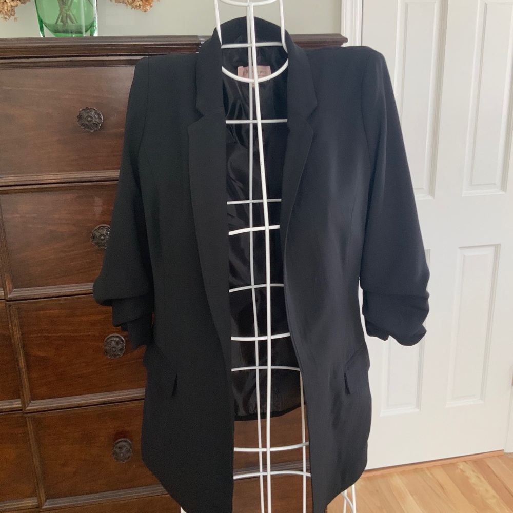 Jacket. Black